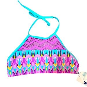 Malibu dream girl halter bikini top